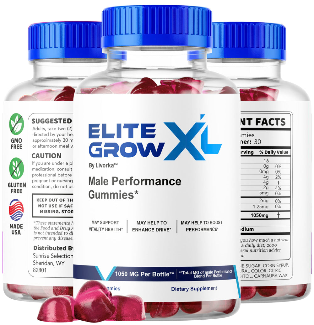 Gummies displayed on shelf with LIVORKA branding for easy purchase.