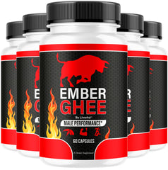 LIVORKA Ember Ghee Pills pack for men supports daily vitality.