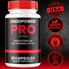 LIVORKA Endopower Pro daily-use image suggests a simple morning routine