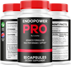 LIVORKA Endopower Pro in-jar visual confirms solid 3-month supply