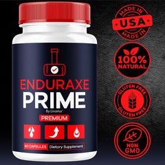 LIVORKA Enduraxe Prime box front with official branding.
