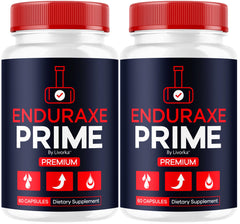 LIVORKA Enduraxe Prime pills bottle for daily wellness support.