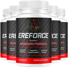 LIVORKA Ereforce bottle displaying five-month supply on a clean surface