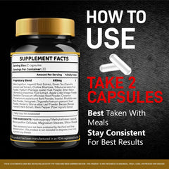 LIVORKA Eros Lift Advanced Formula label signals strength and quality.