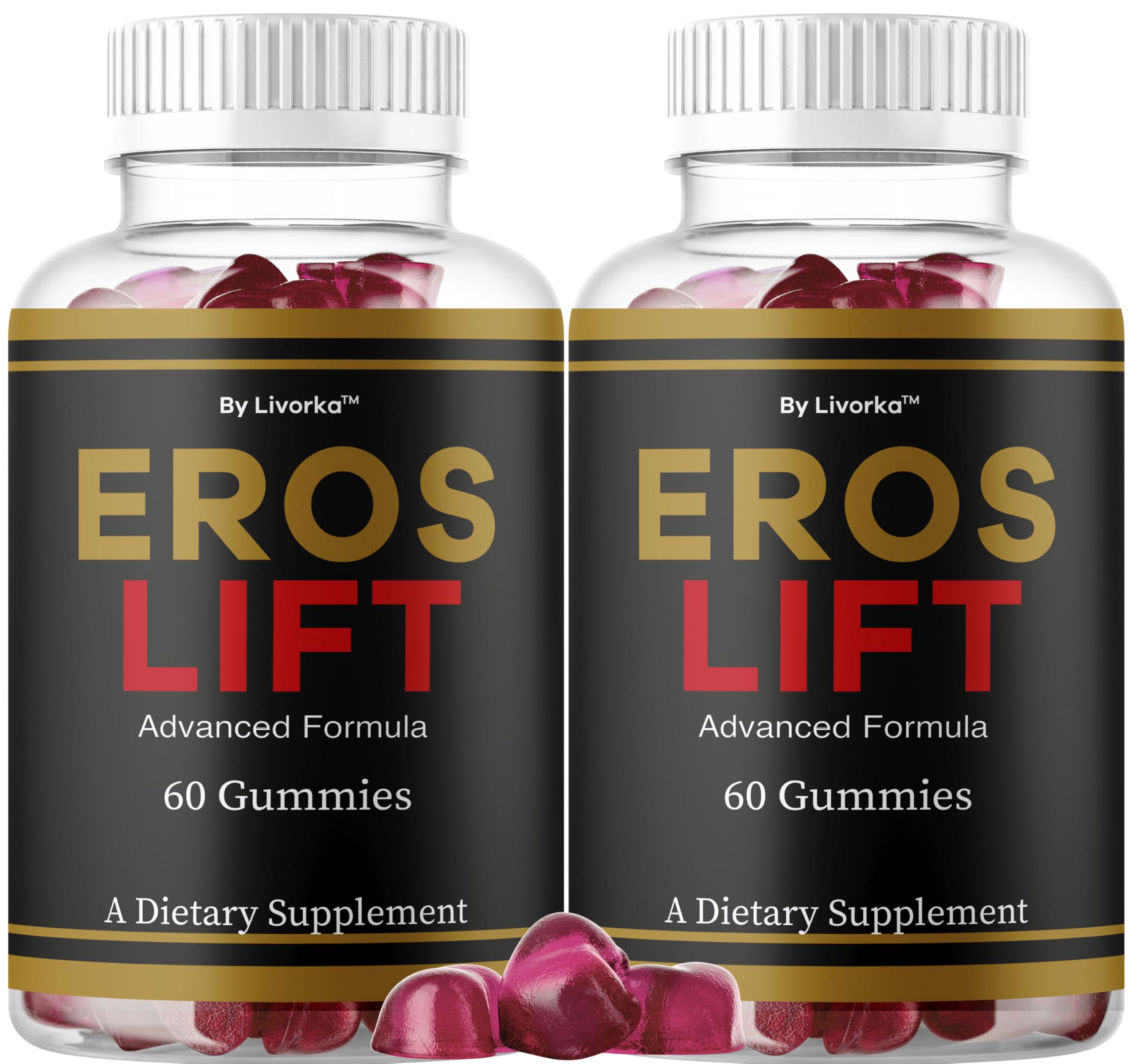 LIVORKA Eros Lift bottle for convenient daily wellness routine