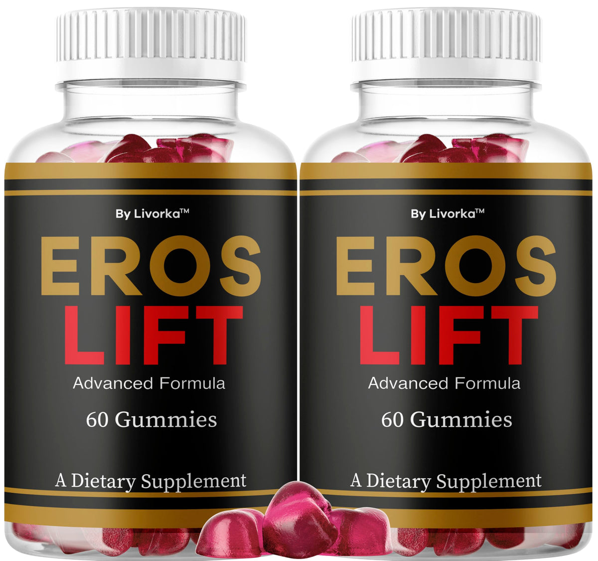 LIVORKA Eros Lift bottle for convenient daily wellness routine