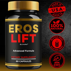 LIVORKA Eros Lift branding on packaging