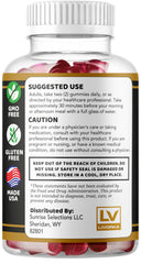 LIVORKA Eros Lift Gummies multi-pack display for budget-friendly wellness.