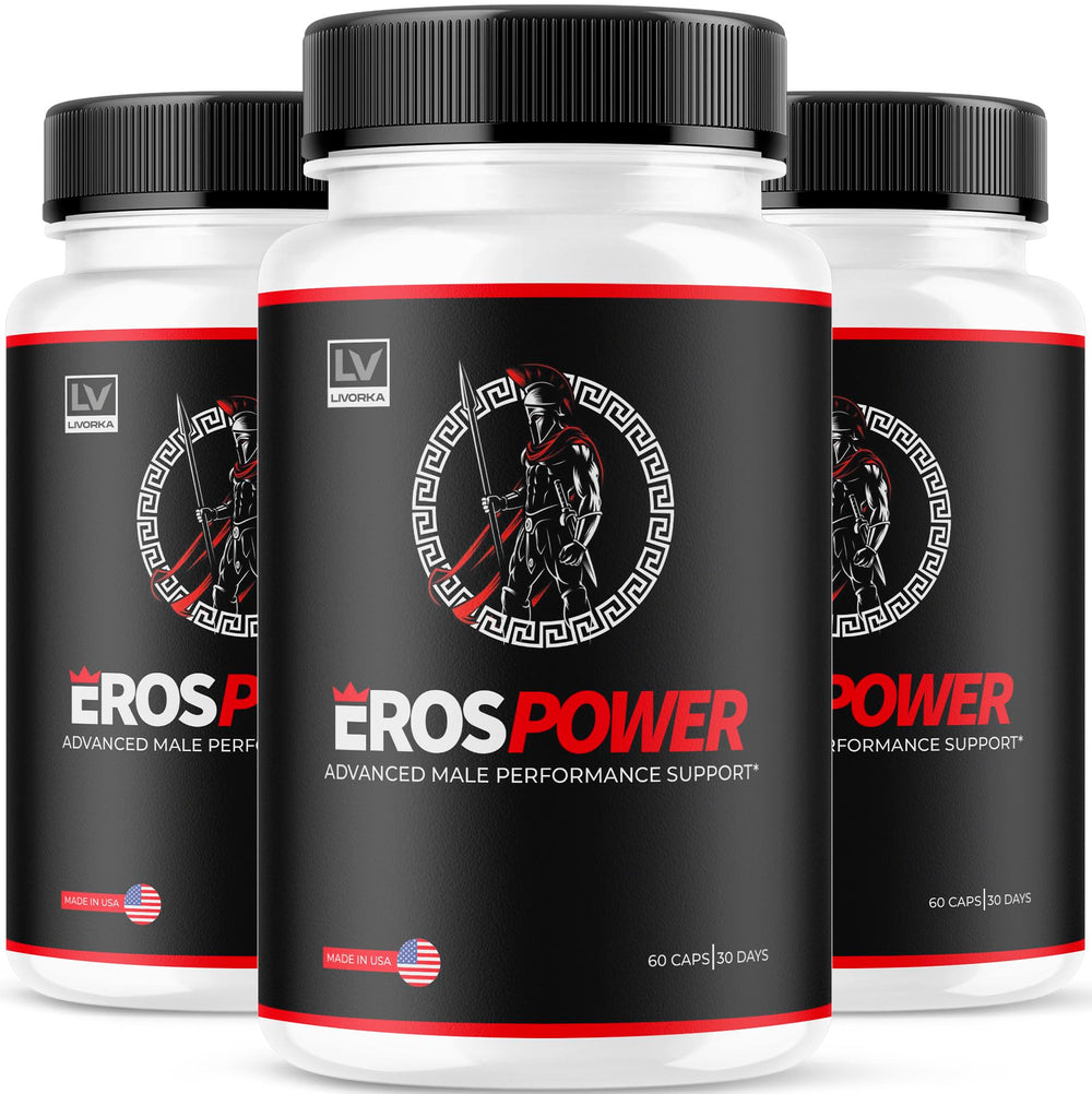 LIVORKA Eros Power three-pack front view for daily use.