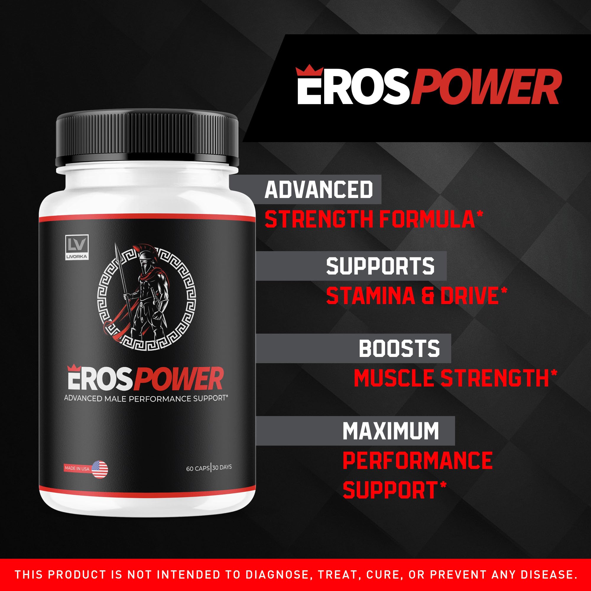LIVORKA Eros Power pack side view.