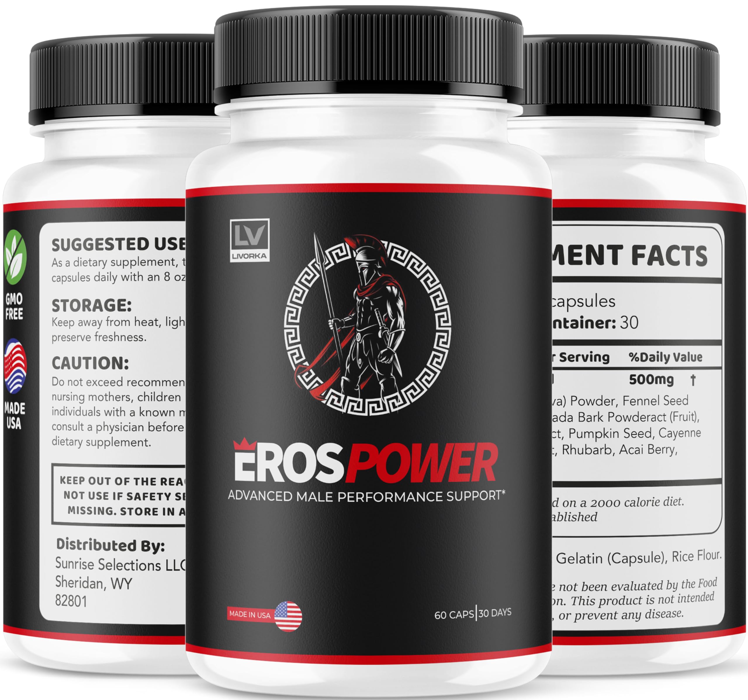 Lifestyle shot of a user with LIVORKA Eros Power.