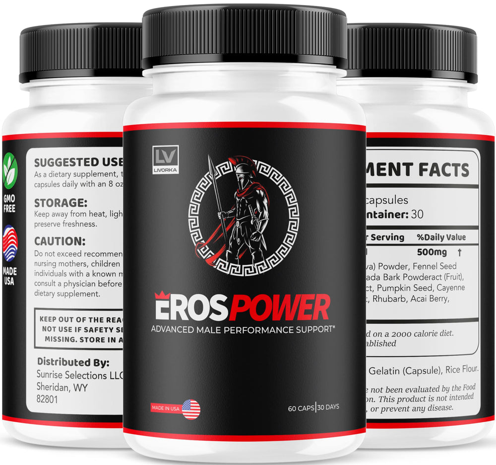 Lifestyle shot of a user with LIVORKA Eros Power.