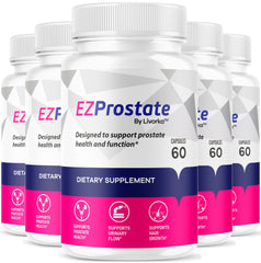 LIVORKA EZ Prostate Supplement bottle front for daily use.