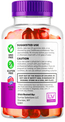 Serving idea with water, two LIVORKA gummies per day.