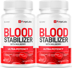 LIVORKA Forge Labs Blood Stabilizer bottle ready for daily use.