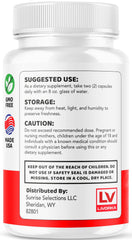 LIVORKA Forge Labs Blood Stabilizer packaging display for easy shelf visibility.