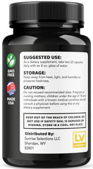 LIVORKA GaraHerb Plus capsules with drip-free cap for mess-free use