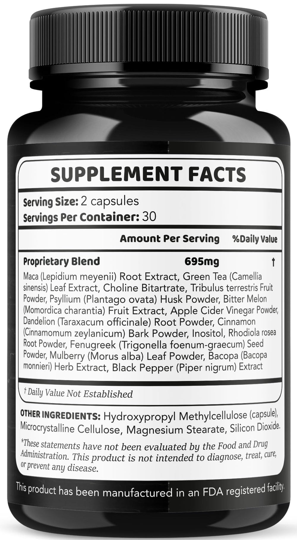 LIVORKA GaraHerb Plus capsules packaging with usage guide for clarity