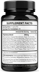 LIVORKA GaraHerb Plus capsules packaging with usage guide for clarity