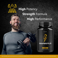 LIVORKA GaraHerb Plus capsules pour shot for easy daily intake