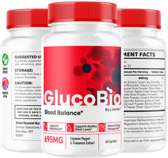 LIVORKA GlucoBio capsules product setup for lifestyle integration.