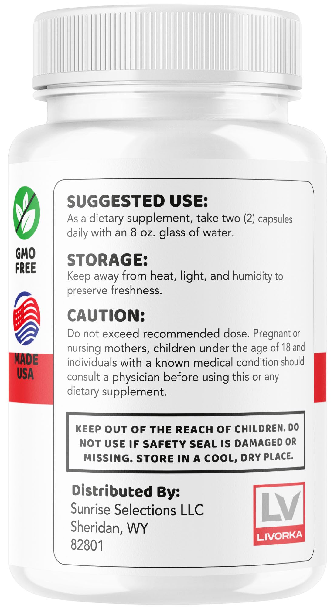 Close-up of capsule texture and color indicating natural ingredients.