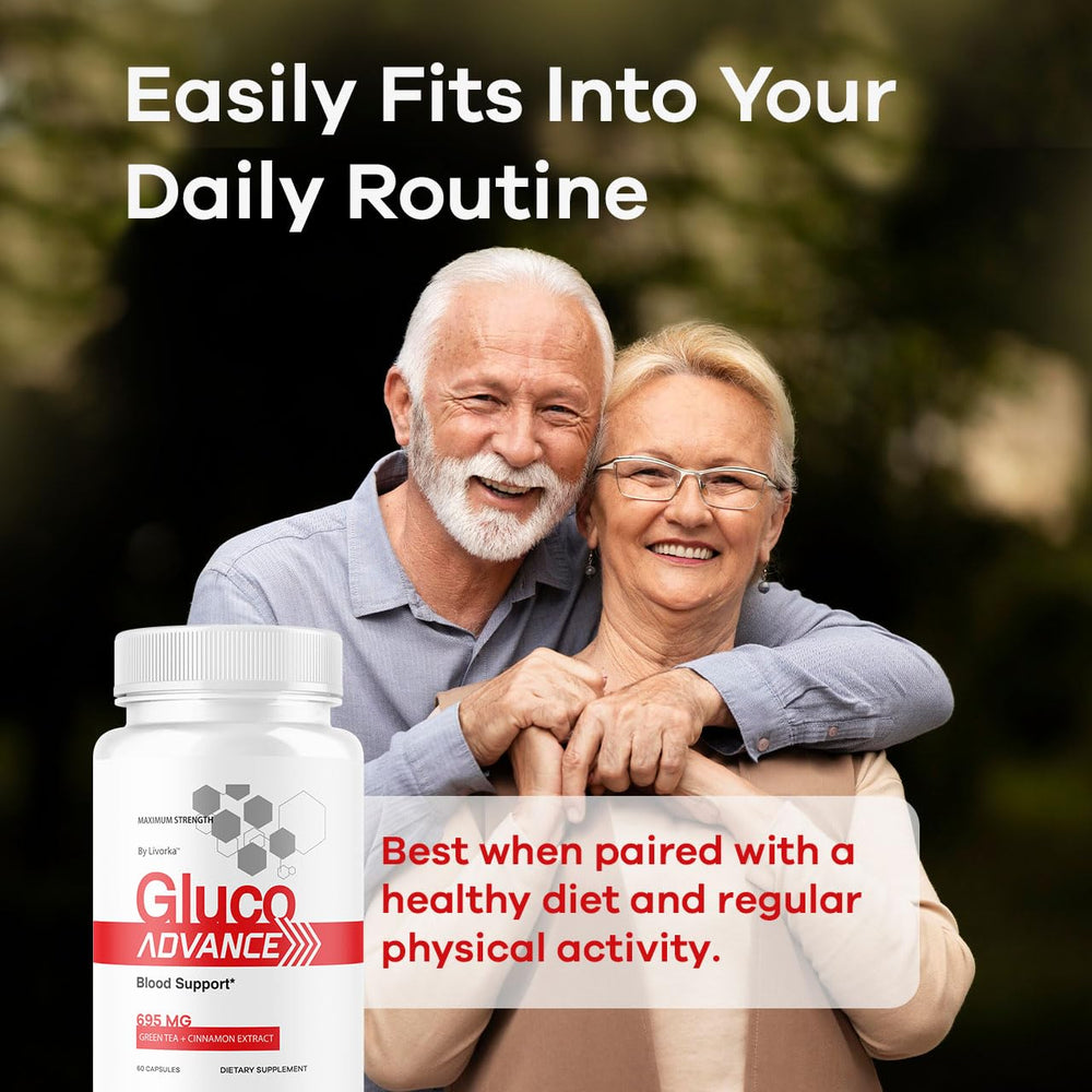 Bottle beside healthy lifestyle items suggesting daily wellness routine.