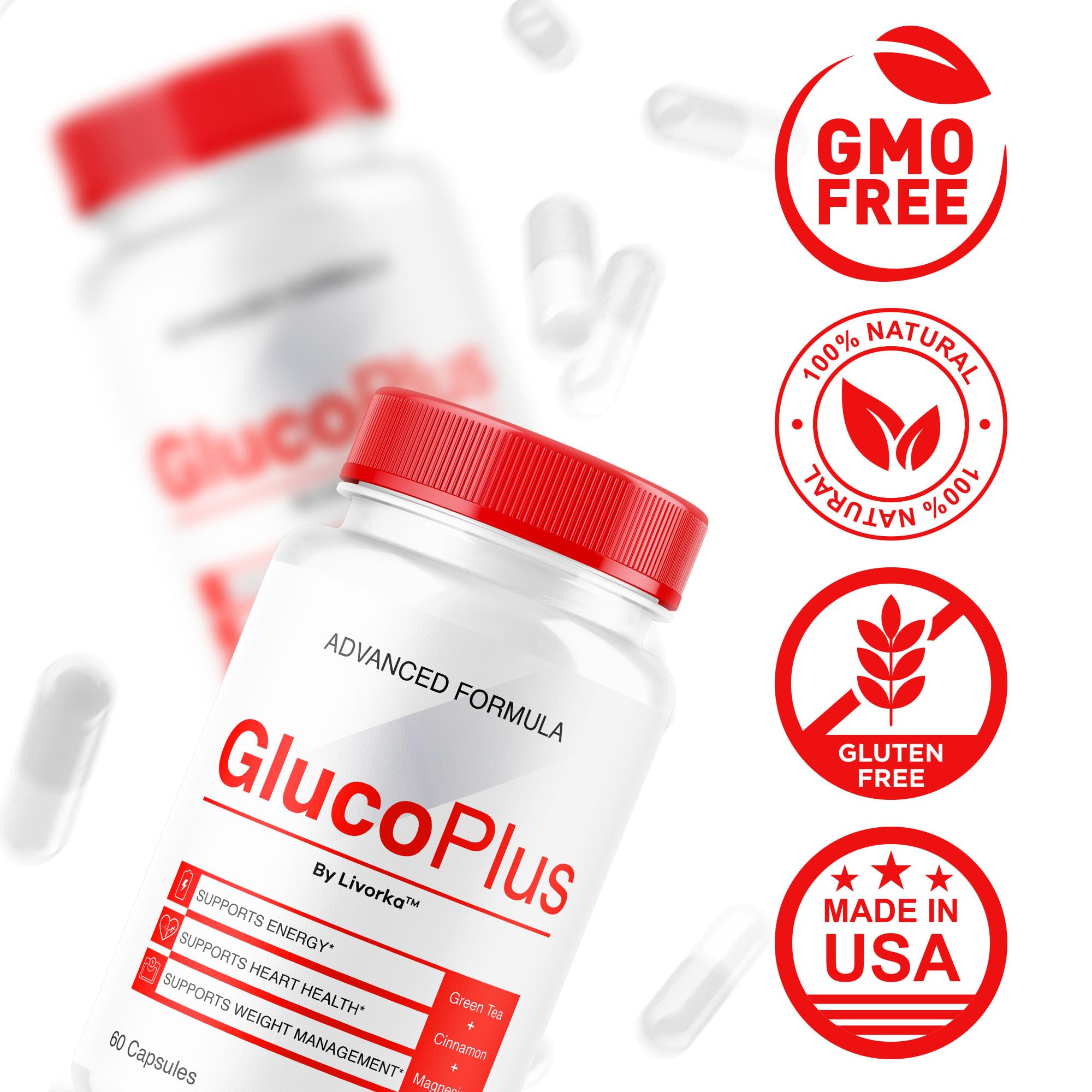 Person pouring capsules for an easy daily routine