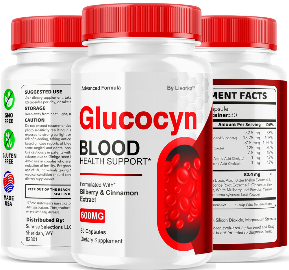 Livorka Glucocyn lifestyle scene in active daily use.