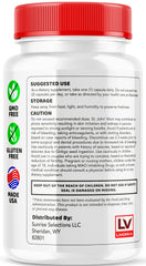 Livorka Glucocyn pouring capsules to illustrate daily routine.
