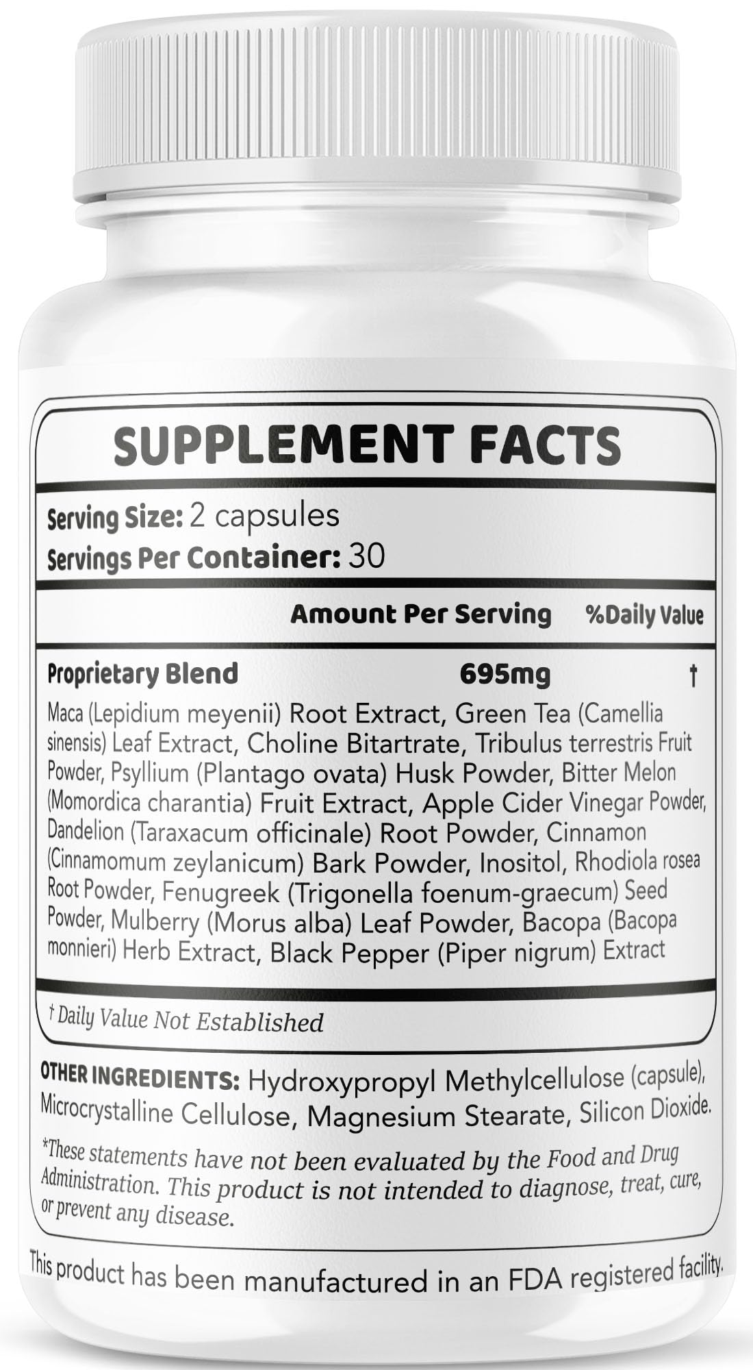 Natural ingredients visual for GlucoElixir Pro supporting daily vitality.