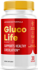 LIVORKA GlucoLife capsules bottle for daily wellness support