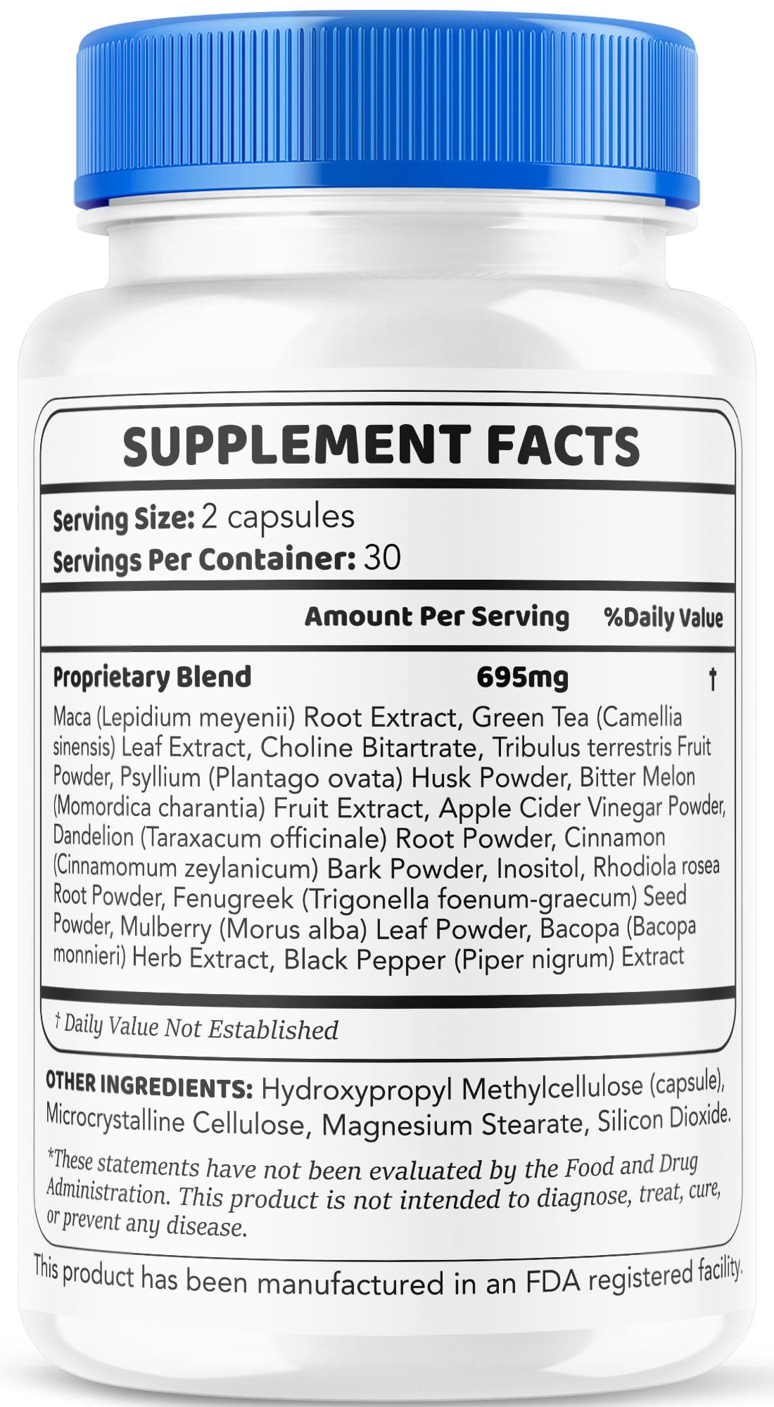 LIVORKA GlucoPeace label close-up emphasizing advanced support concept.