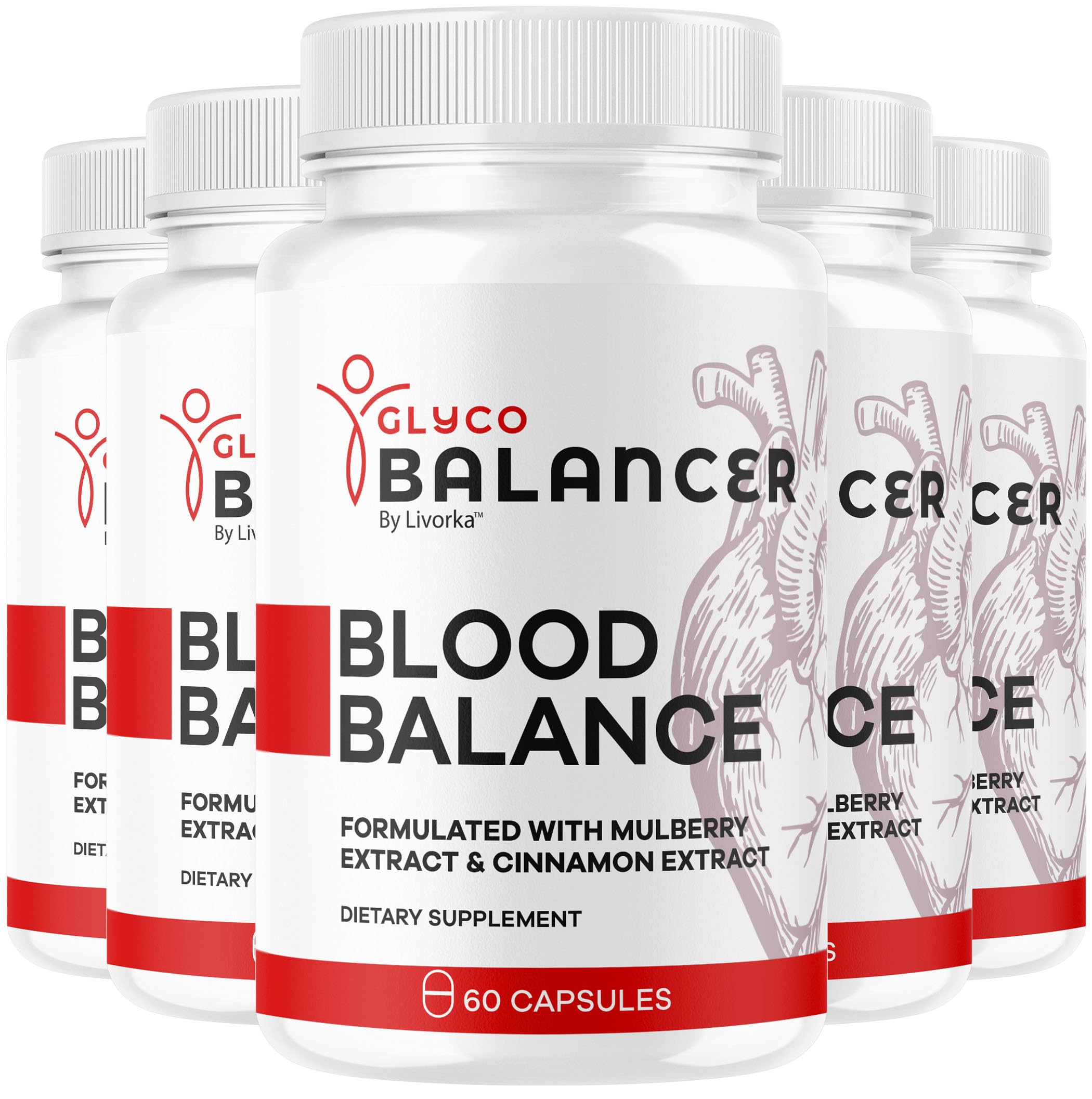 LIVORKA Glyco Balancer bottle front for daily wellness