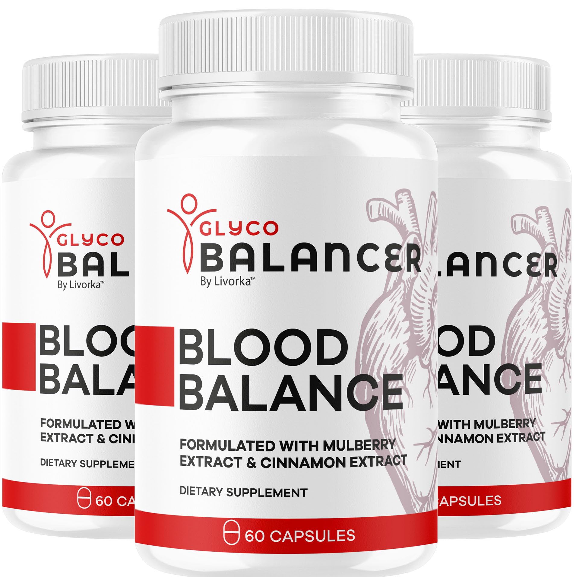 LIVORKA Glyco Balancer bottle front for daily wellness support