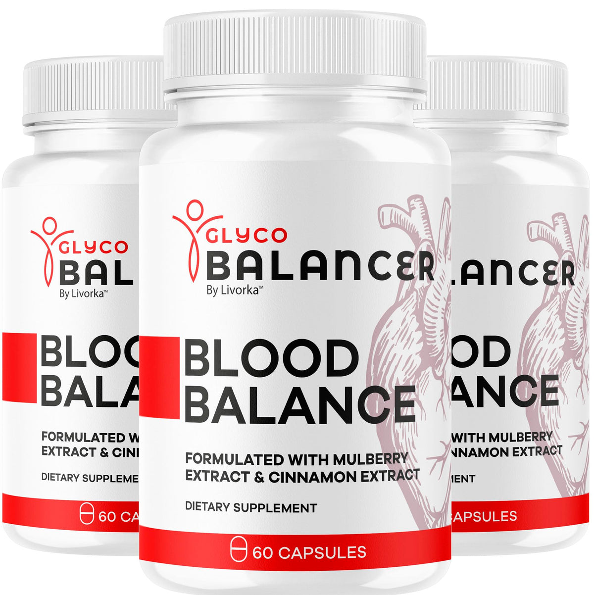 LIVORKA Glyco Balancer bottle front for daily wellness support