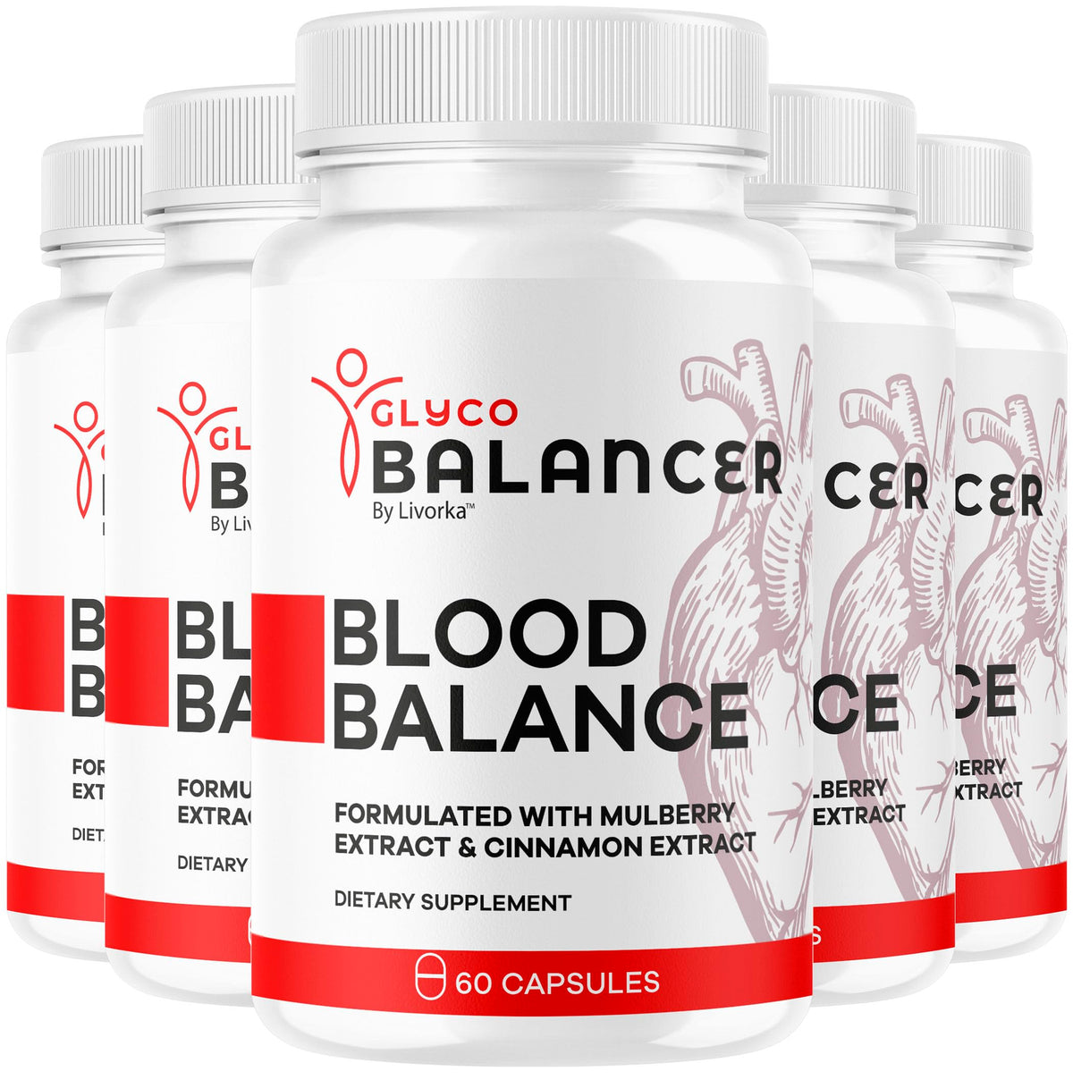LIVORKA Glyco Balancer bottle front for daily wellness