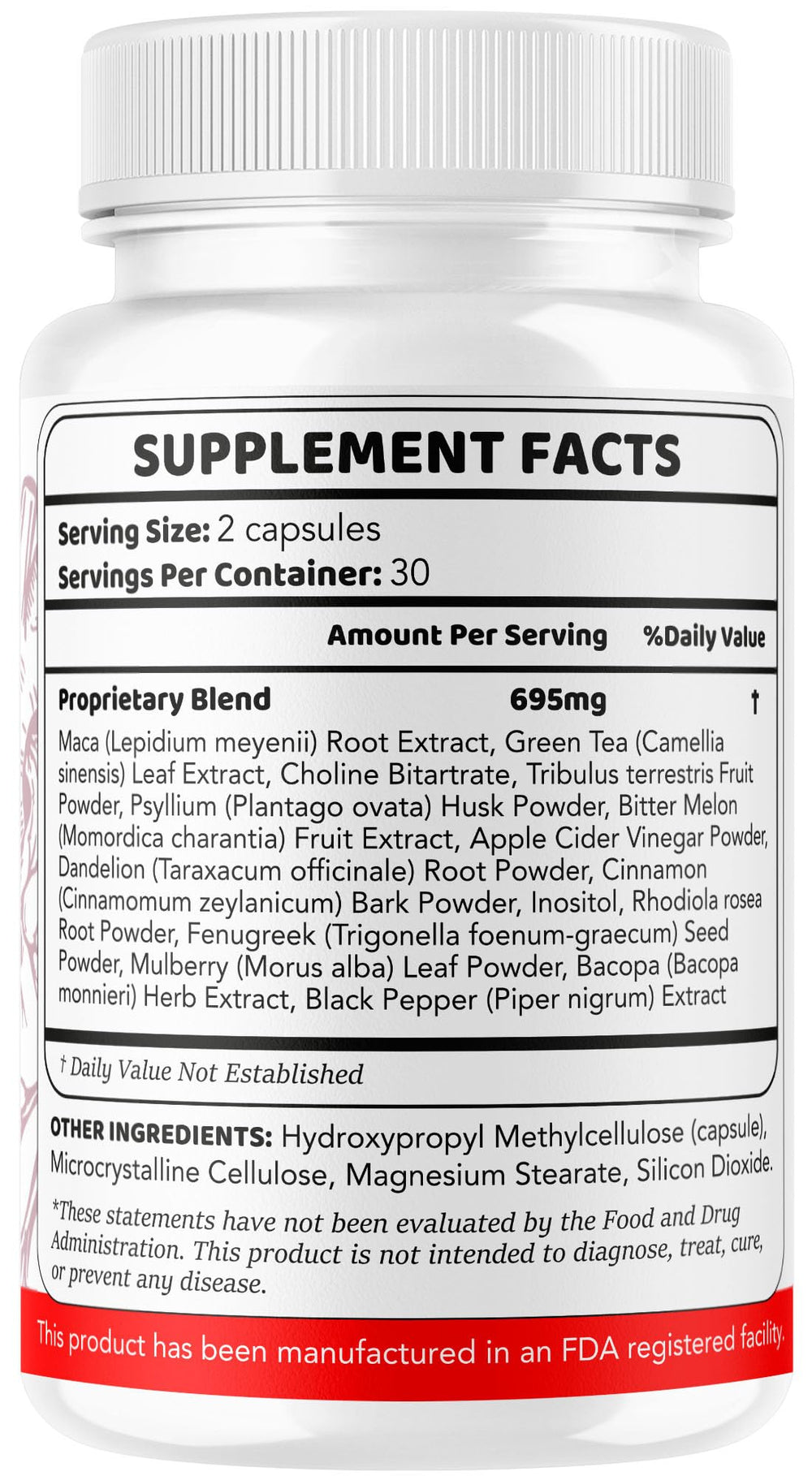 LIVORKA Glyco Balancer capsules arranged for daily use