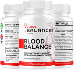 LIVORKA Glyco Balancer capsules on backdrop for wellness routine