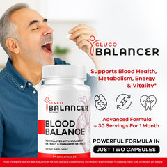 LIVORKA Glyco Balancer pills close-up easy-to-swallow capsules