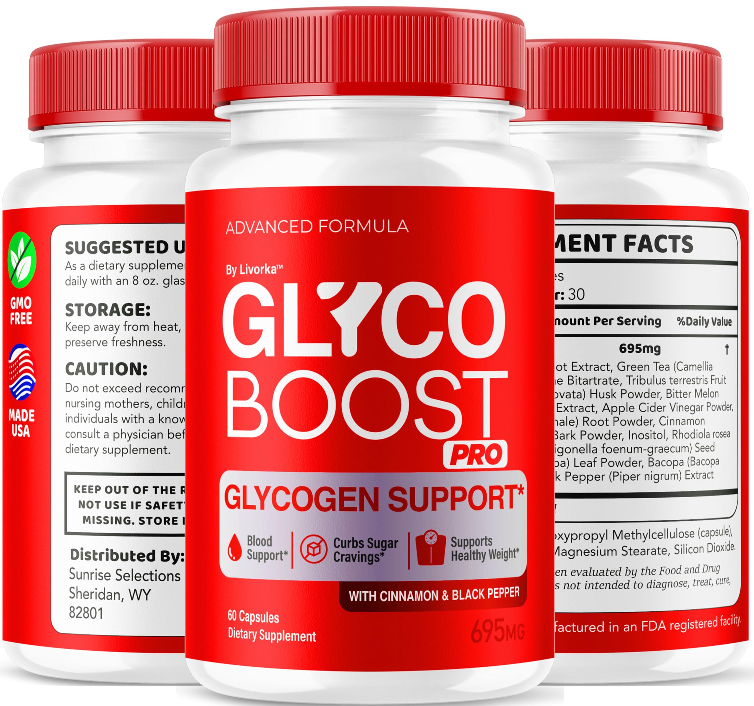 LIVORKA Glyco Boost Pro lifestyle scene suggesting on the go use