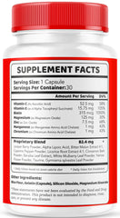 Glyco Prime benefits infographic indicating simple wellness ideas.