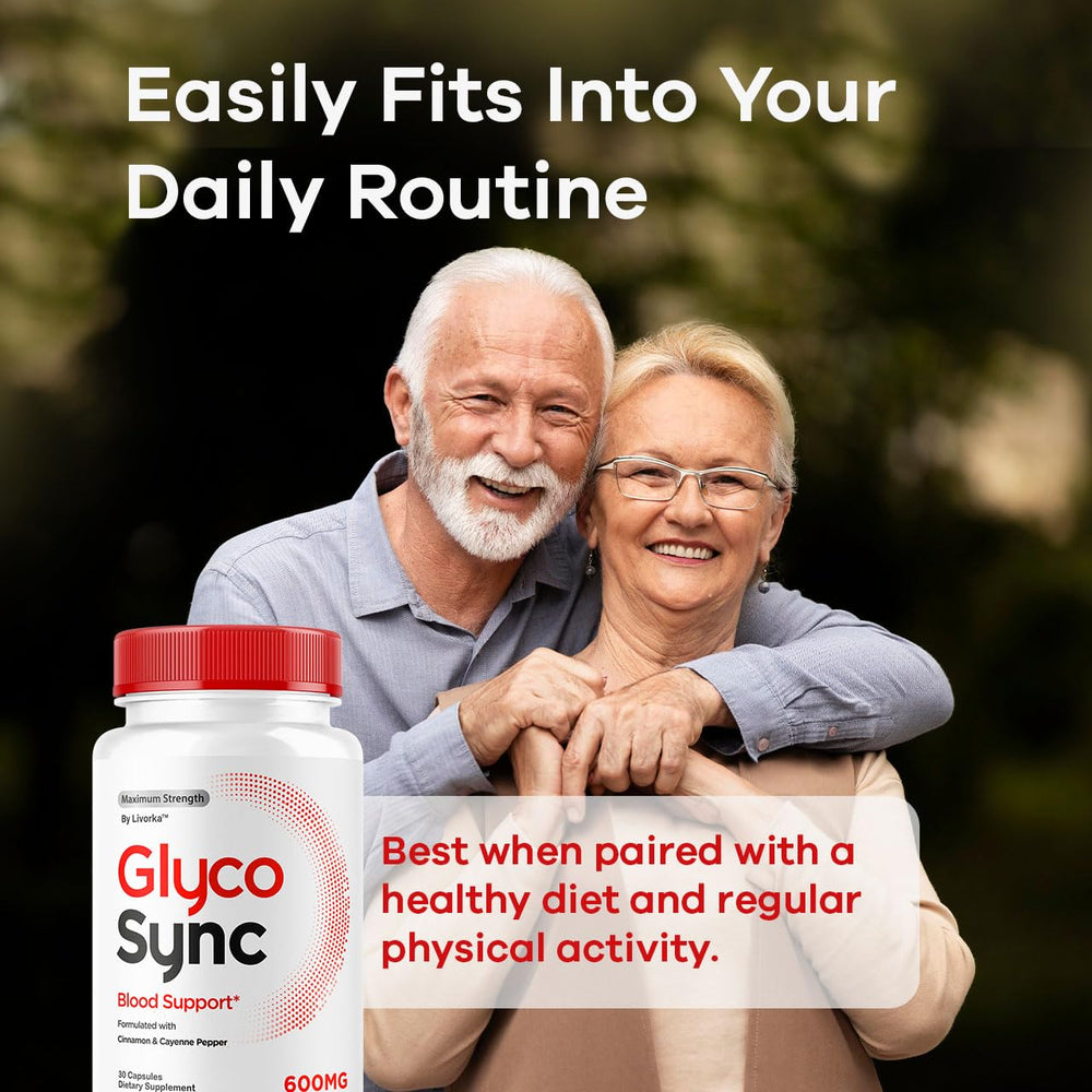 LIVORKA Glyco Sync bottle with packaging conveys trusted quality