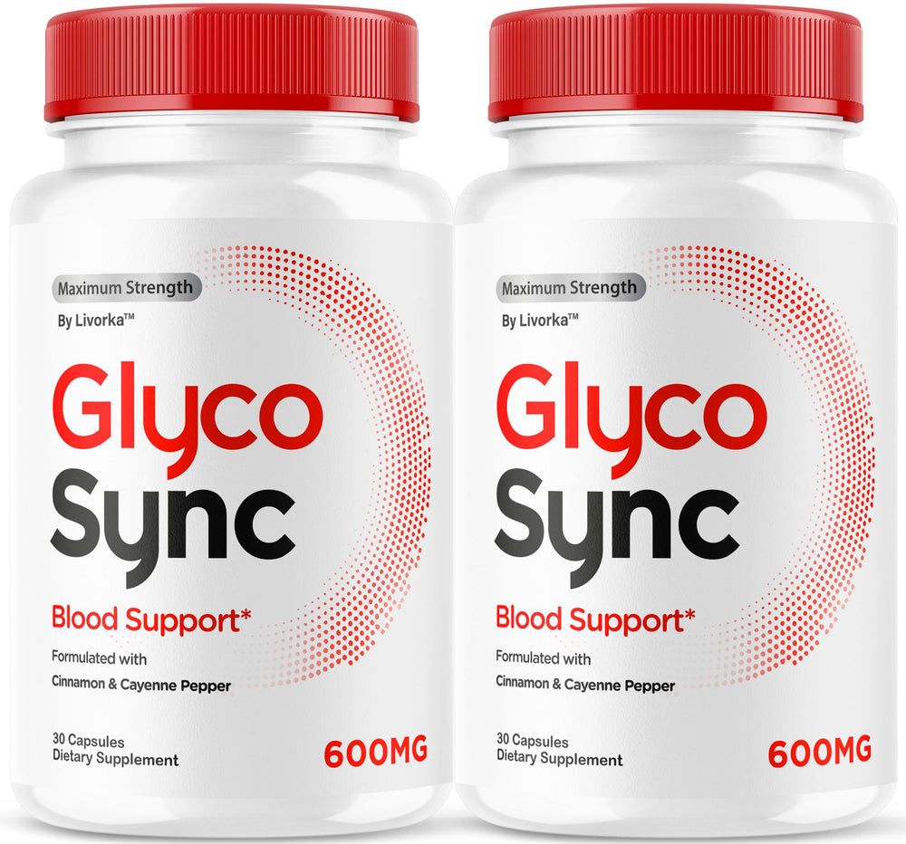LIVORKA Glyco Sync capsules bottle front for daily wellness routine