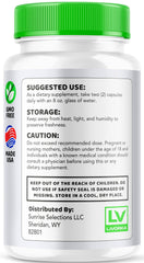 Tilted Livorka Glycogen Plus bottle suggests easy capsule access