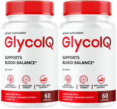 LIVORKA GlycoIQ bottle front view for daily wellness routine.