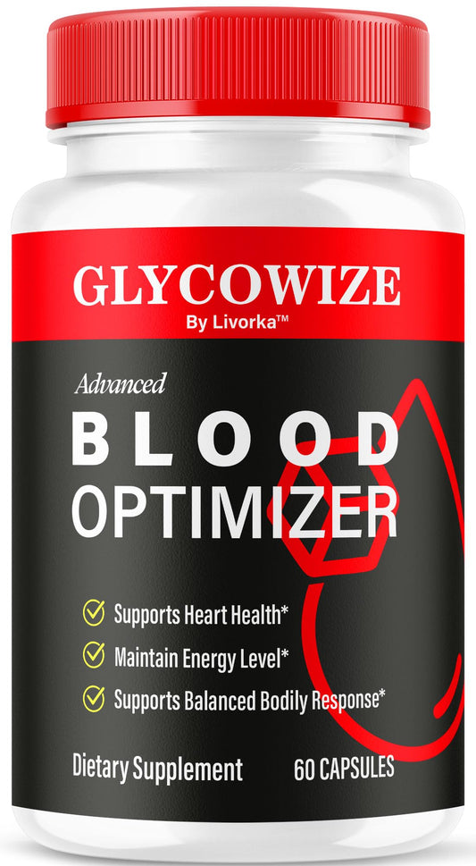 LIVORKA Glycowize bottle pour demonstrates easy daily dosing for balanced wellness.