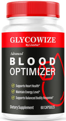 LIVORKA Glycowize bottle pour demonstrates easy daily dosing for balanced wellness.