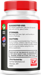 LIVORKA Glycowize bottle with water suggests a simple daily routine after meals.