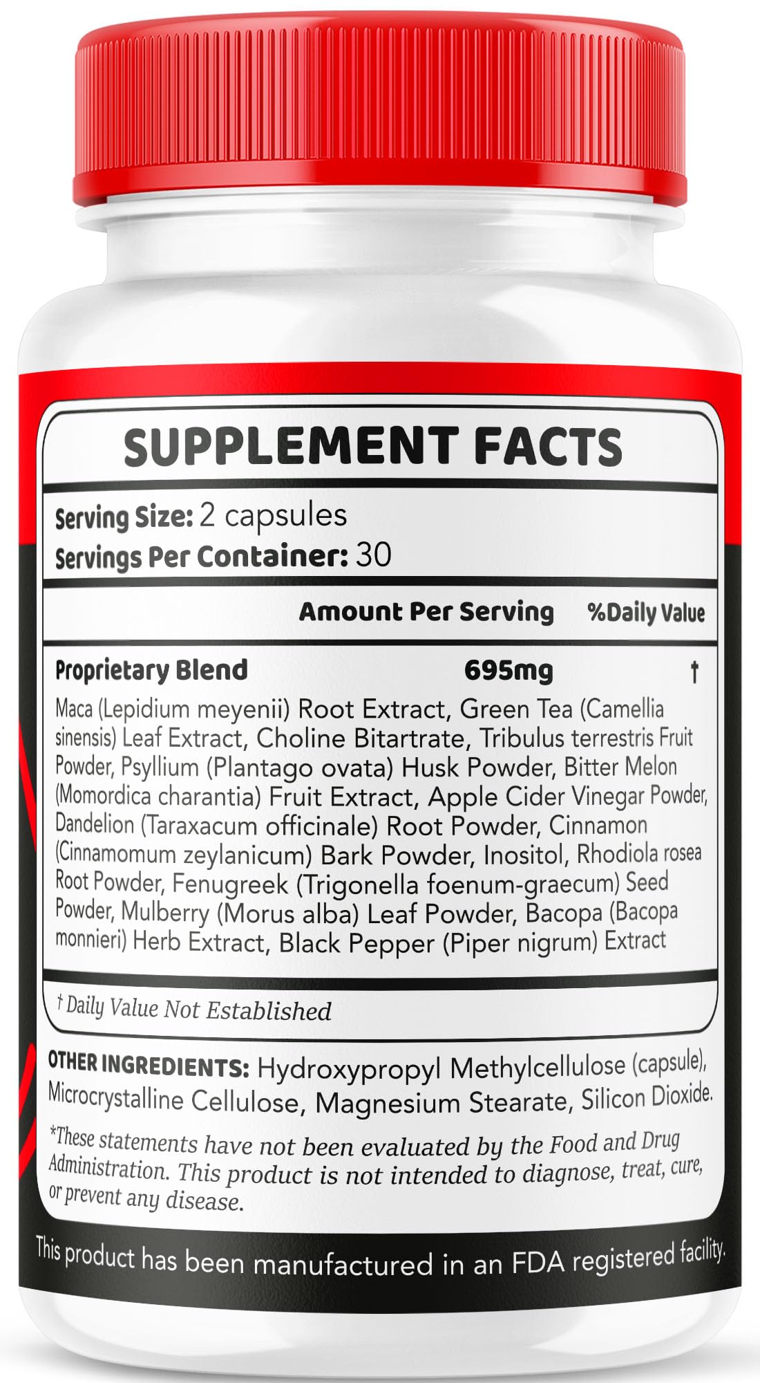 LIVORKA Glycowize box opened to reveal the capsules inside.